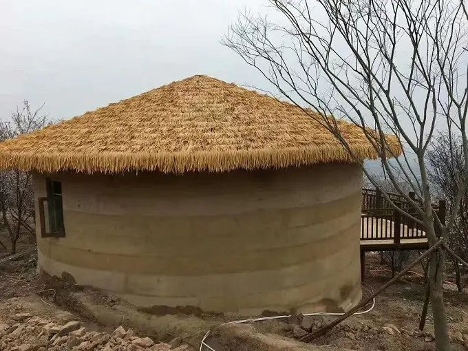 塑料仿真茅草 鑫旺普 云霄仿真茅草